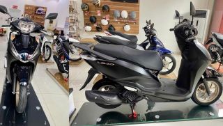 Quên SH Mode đi, Honda LEAD 2025 chính thức về đại lý Việt với thiết kế cực đỉnh, đã có phanh ABS