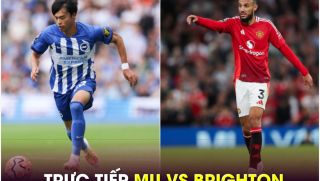 Trực tiếp bóng đá Brighton vs MU, 18h30 ngày 24/8 - Link xem trực tiếp Ngoại hạng Anh FULL HD