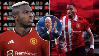 Xong vụ Osimhen đến Man United, Ten Hag hoàn tất đội hình trong mơ bằng tiền đạo cả châu Âu săn đón?