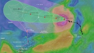 Thông tin quan trọng về bão số 3 Yagi dữ dội sẽ tác động trực tiếp vào đất liền nước ta