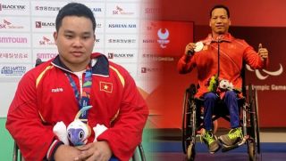 Kết quả thi đấu đoàn thể thao Việt Nam Paralympic 2024 hôm nay: Cử tạ tạo địa chấn, Lê Văn Công giành HC lịch sử?