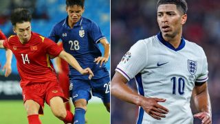 Lịch thi đấu bóng đá hôm nay: ĐT Việt Nam đại thắng Thái Lan; Bellingham gây sốt ở Nations League?