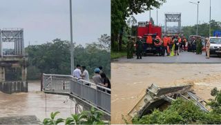 Nguyên nhân ban đầu gây ra vụ sập cầu Phong Châu, cơ quan chức năng tỉnh Phú Thọ nói gì?