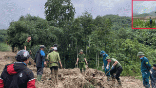 Sau vụ sạt lở xóa sổ làng Nủ, Lào Cai lại sạt lở ở khiến 7 người tử vong