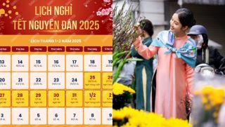 Chốt số ngày nghỉ Tết Nguyên đán 2025, dài nhất trong nhiều năm trở lại đây