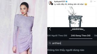 Minh Triệu tiếp tục unfollow Đoàn Thiên Ân, Kỳ Duyên không còn im lặng