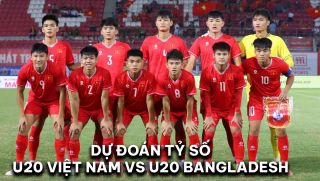 Dự đoán tỷ số U20 Việt Nam vs U20 Bangladesh - VL U20 châu Á 2025: Ngôi sao ăn tập ở châu Âu gây sốt