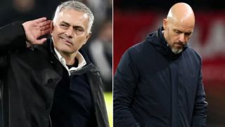 Kết quả bóng đá Europa League hôm nay: HLV Jose Mourinho lập kỷ lục; Man Utd nguy cơ bị loại sớm