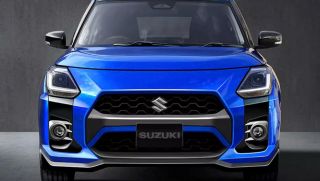 Suzuki Swift Sport 2025 ra mắt chỉ 387 triệu, vừa rẻ vừa đẹp lại nhẹ hơn Kia Morning. 