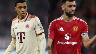 Jamal Musiala ra quyết định vụ tới Manchester United, HLV Ten Hag để Bruno Fernandes cập bến Bayern?