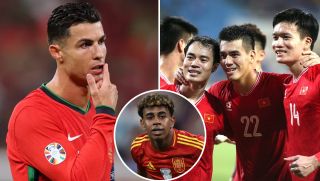 Kết quả bóng đá hôm nay: ĐT Việt Nam gây sốt trên BXH FIFA; Ronaldo lu mờ trước kỷ lục của Yamal?