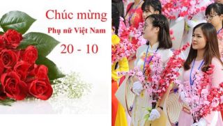 Lời chúc ý nghĩa nhất dành cho mẹ, vợ, người yêu trong dịp lễ 20/10