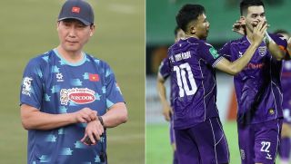 HLV Kim Sang-sik nhận mật thư, ngọc quý V.League đặt một chân lên ĐT Việt Nam