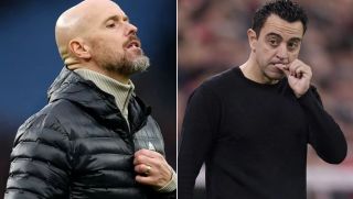 Tin chuyển nhượng sáng 23/10: Man Utd liên hệ Xavi thay Ten Hag; MU kích hoạt 'bom tấn' 58 triệu bảng?