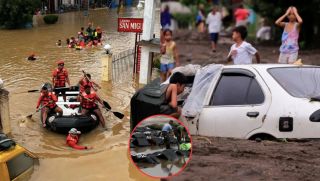 Bão Trà Mi mạnh lên dữ dội với sức gió 160km/giờ, số người thiệt mạng đã vượt quá cơn bão Yagi