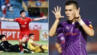 Kết quả bóng đá V.League hôm nay: Tiền đạo ĐT Việt Nam lu mờ trước 'bài tẩy' của HLV Kim Sang Sik?