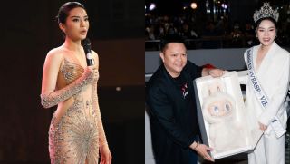 Chỉ vì câu nói của Chủ tịch Miss Universe Vietnam, Kỳ Duyên phải đương đầu với sóng gió mới