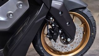 'Vua xe ga' 155cc mới của Yamaha chính thức lộ diện: Át vía Honda Air Blade, có ABS như SH, giá dễ mua