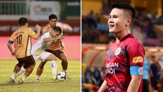 Bảng xếp hạng V.League 2024/25 mới nhất: HAGL nhận 'gáo nước lạnh'; Quang Hải lập kỷ lục khó tin