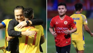 Kết quả bóng đá V.League hôm nay 3/11: Ngôi đầu BXH đổi chủ; Quang Hải lu mờ trước tân binh ĐT Việt Nam?