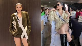 Sự thật phía sau chi tiết hoa hậu Kỳ Duyên chưa kéo khoá quần tại Miss Universe, vô tình hay cố ý?