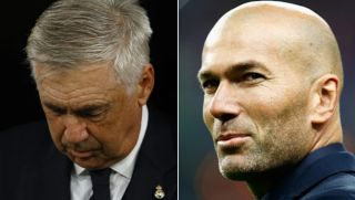 Real Madrid sa thải Ancelotti sau trận thua AC Milan, chủ tịch Perez đưa Zidane trở lại Bernabeu?