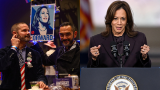 Bà Kamala Harris tuyên bố cuộc chiến bầu cử Tổng thống Mỹ vẫn chưa kết thúc