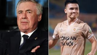 Lịch thi đấu bóng đá hôm nay: Real Madrid chia tay HLV Carlo Ancelotti; BXH V.League có bất ngờ?