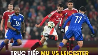 Trực tiếp bóng đá MU vs Leicester, 21h ngày 10/11 - Link xem trực tiếp Ngoại hạng Anh trên K+ FULLHD