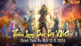 Thiên Long Bát Bộ VNG chính thức trình làng game thủ Việt