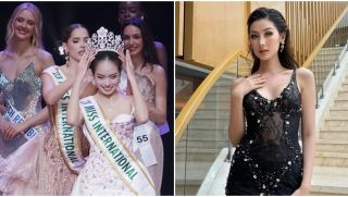 Trong khi hoa hậu Thanh Thủy đăng quang Miss International 2024, HH Quế Anh có động thái gây khó hiểu