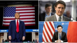 Trung Quốc - Canada phản ứng trước tuyên bố của ông Donald Trump về việc tăng thuế mạnh hàng hóa từ 2 nước này