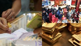 Giá vàng chốt phiên ngày 29/11/2024: Giá vàng lại tăng ‘bật nóc’, dân bàng hoàng xếp hàng đi mua