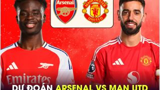 Dự đoán tỷ số Arsenal vs MU - Vòng 14 Ngoại hạng Anh: HLV Ruben Amorim nhận thất bại đầu tiên?