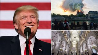 Tổng thống đắc cử Donald Trump chia sẻ gây chú ý về sự kiện Nhà thờ Đức Bà Paris sắp mở cửa