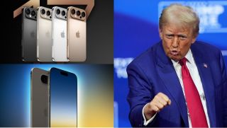 Ông Donald Trump sẽ khiến iPhone 17 Pro bị ảnh hưởng, Apple cùng Samsung đồng loạt thay đổi lớn?