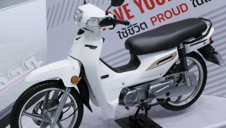 ‘Truyền nhân’ của Honda Dream chính thức ra mắt: Đẹp lấn át Wave Alpha và Future, giá 28 triệu đồng