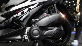 Yamaha chính thức ra mắt ‘vua xe ga’ 155cc mới vào tuần sau: Có động cơ Turbo đè bẹp Honda Air Blade