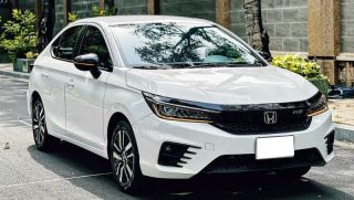 Honda City cũ sở hữu mức giá tốt sau 2-3 năm lăn bánh