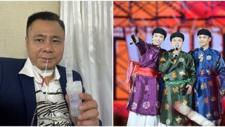 NSND Tự Long nhập viện sau show Anh trai vượt ngàn chông gai ở Hưng Yên