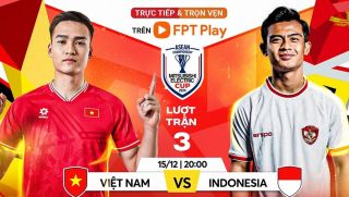 Trực tiếp bóng đá bóng đá Việt Nam vs Indonesia - AFF Cup 2024: Quang Hải đi vào lịch sử ĐNÁ?