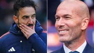 HLV Ruben Amorim nhận trát sa thải sau trận thua Newcastle, Manchester United trở lại vụ Zidane?