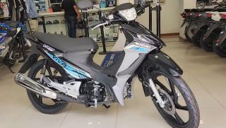 Tin xe máy 31/12: ‘Huyền thoại xe số’ 115cc mới của Suzuki về đại lý, đẹp hơn Honda Future, giá mềm