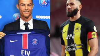 Không phải Al Ittihad, Ronaldo đàm phán gia nhập PSG sau khi rời Al Nassr hè 2025