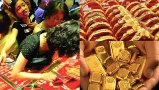 Dù giá vàng đang tăng cao nhưng người dân sẽ phải đối diện với điều không vui này