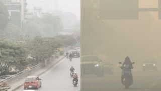 Mức độ ô nhiễm không khí Hà Nội ở mức đáng báo động, người dân nên hạn chế các hoạt động ngoài trời