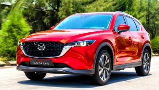 Giá lăn bánh Mazda CX-5 mới nhất giữa tháng 1/2025 ở mức quá rẻ so với chất lượng, hạ gục Honda CR-V