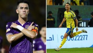 Kết quả bóng đá hôm nay: HAGL gây sốt trên BXH V.League; Ronaldo đi vào lịch sử Al Nassr