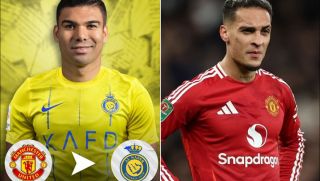 Chuyển nhượng MU 20/1: Casemiro đạt thỏa thuận tới Al Nassr; Antony trên đường rời Manchester United