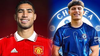 Tin bóng đá quốc tế 25/1: Man Utd xác nhận chiêu mộ Hakimi; Garnacho gia nhập Chelsea?